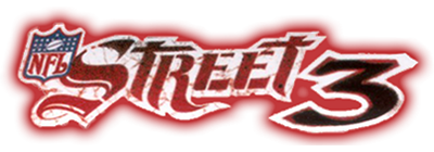 NFL Street 3 logo for Playstation 2